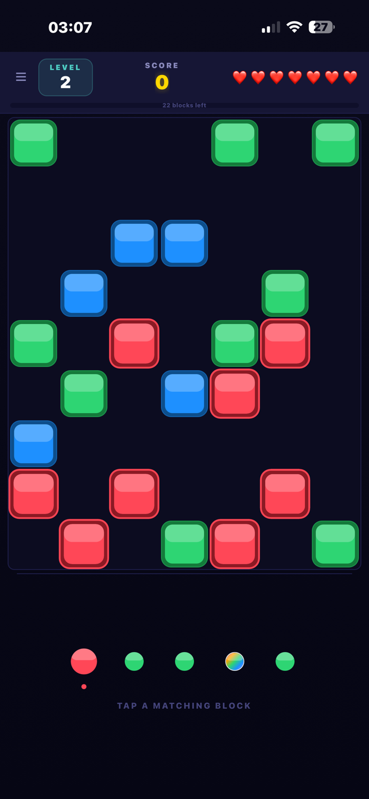 Tap & Blast gameplay